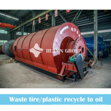 2013 Reciclagem de pneus para óleo! Equipamento de Pirólise HUAYIN